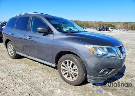 2013 Nissan Pathfinder S from USA, damaged, VIN 5N1AR2MN9DC618641